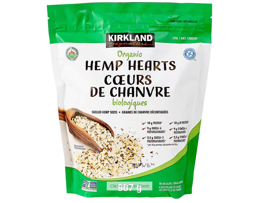 Kirkland Hemp Hearts