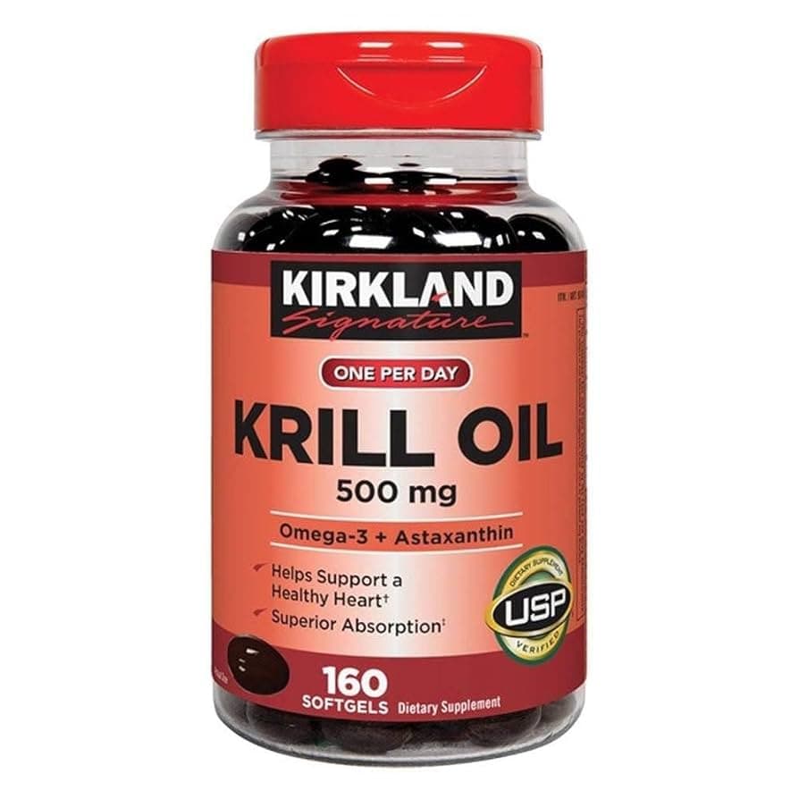 Kirkland Krill Oil
