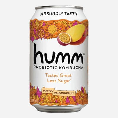 Kombucha Mango Maracuja