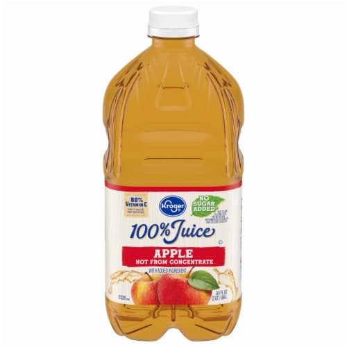 Kroger 100% juice apple