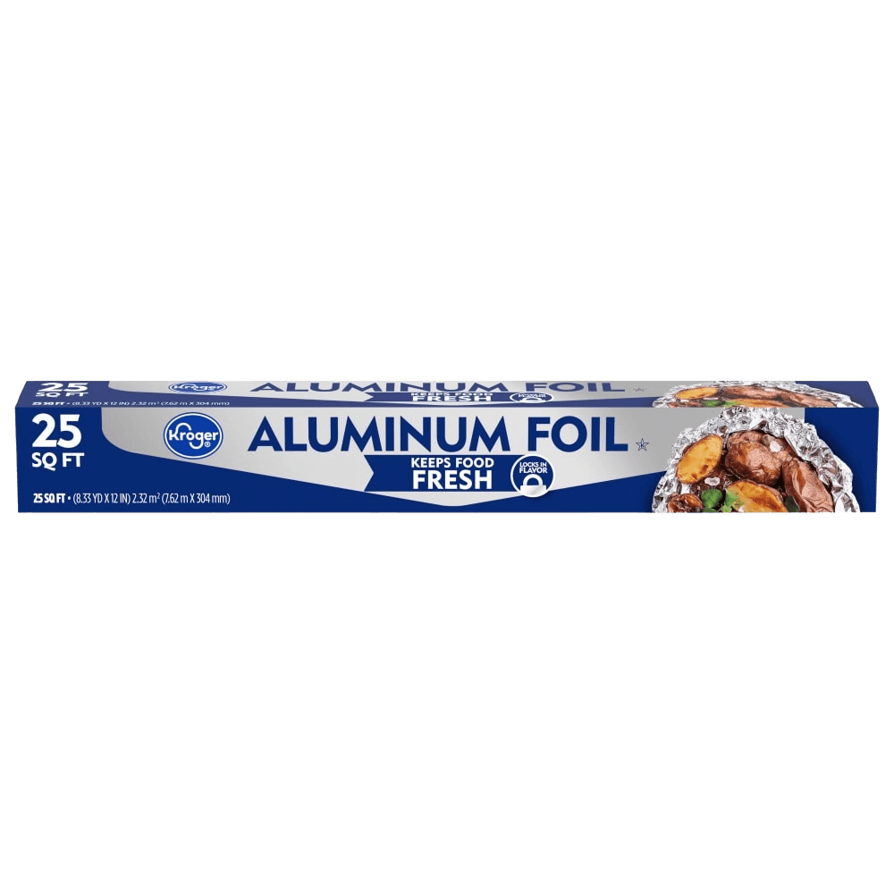 Kroger Foil Wrap