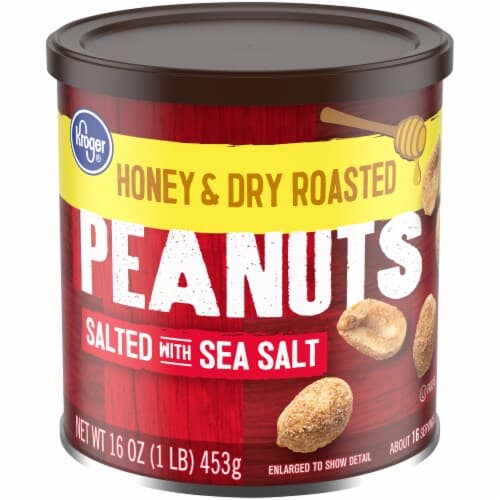 Kroger Honey Roasted Peanuts