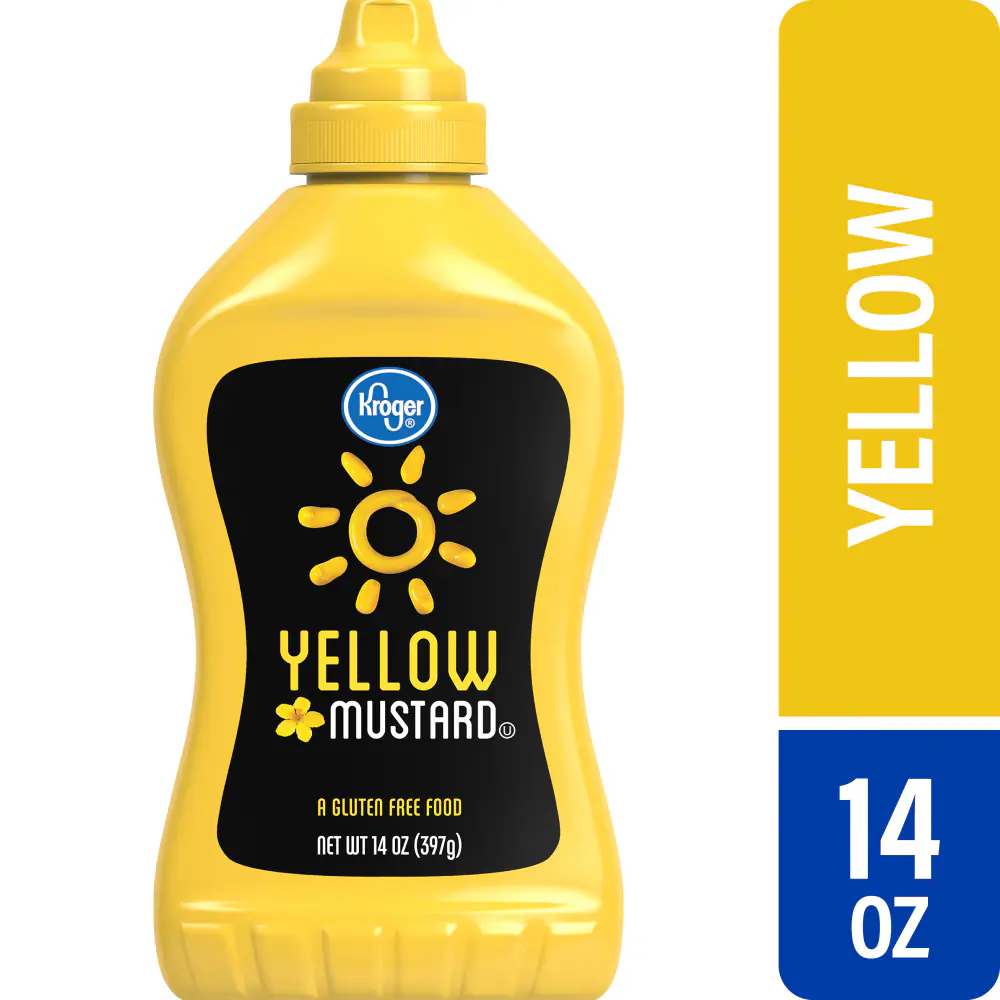 Kroger Yellow Mustard