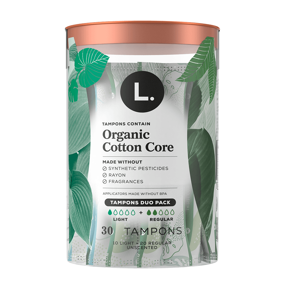 L L. Tampon Unscented Super