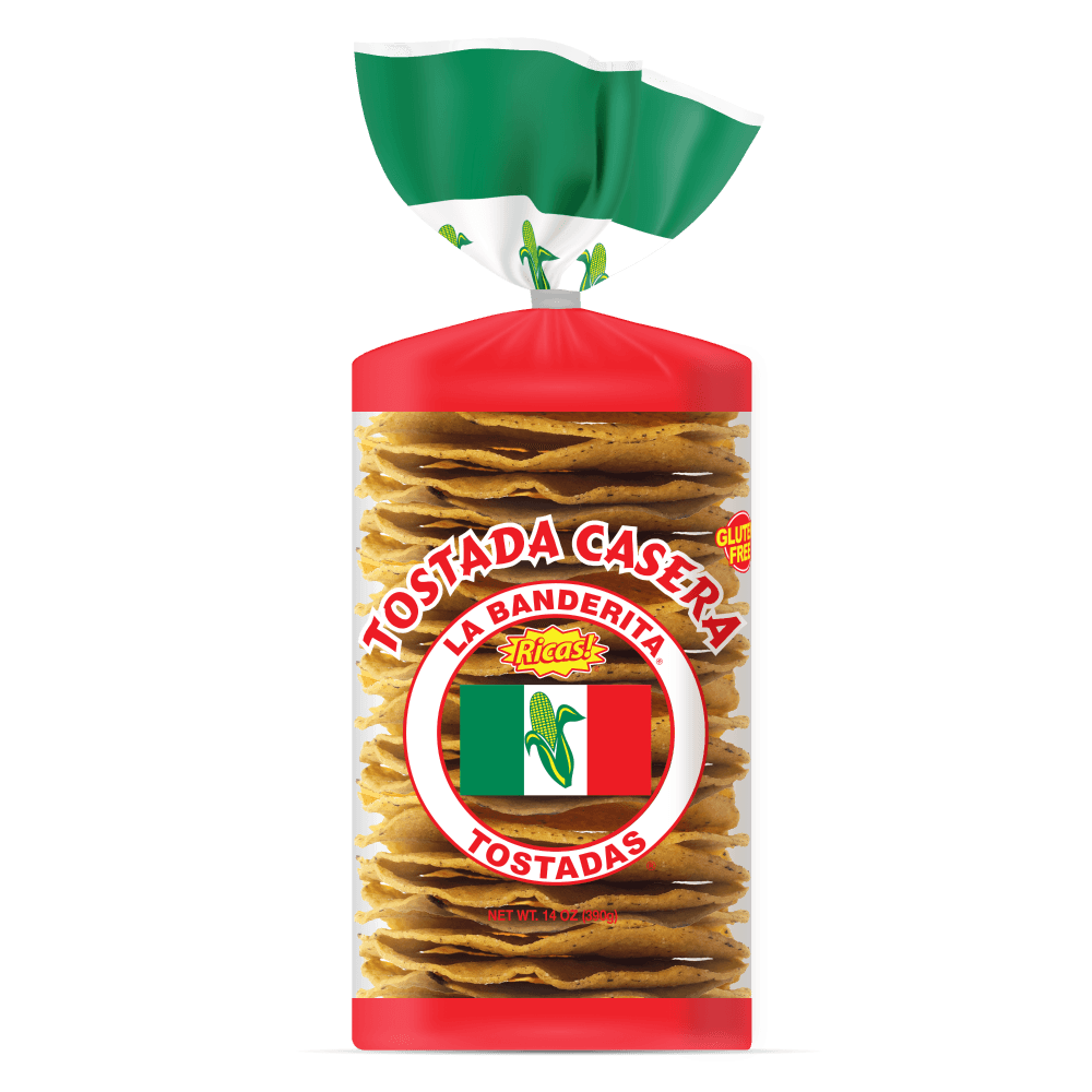 La Banderita tostadas casera