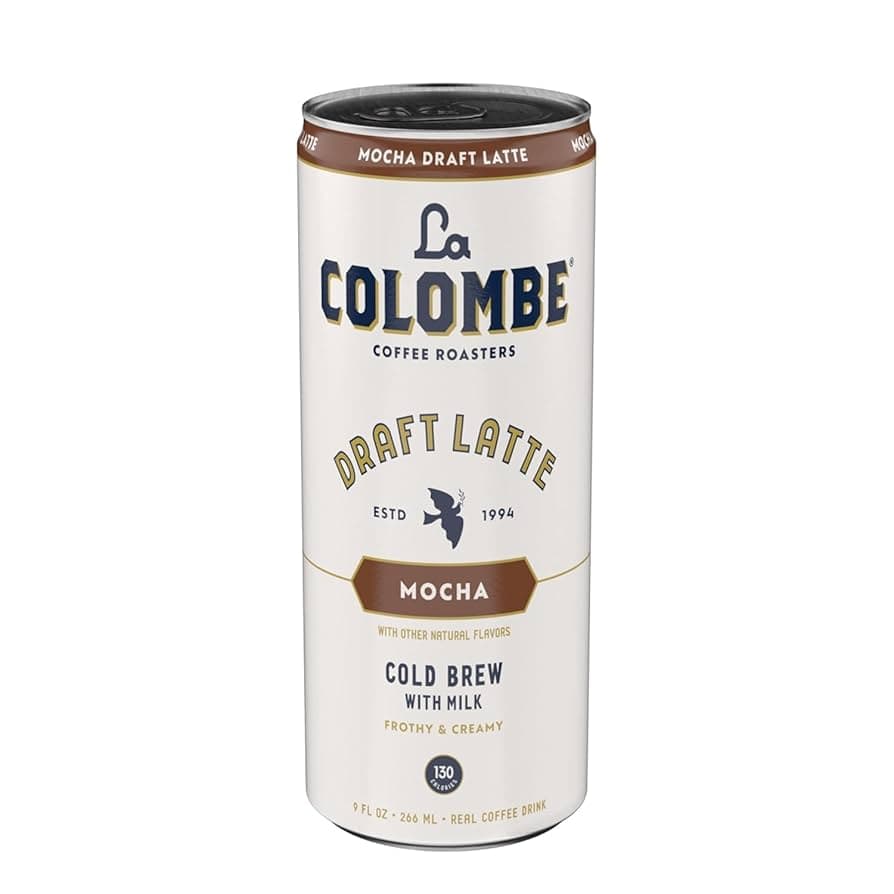 La Colombe Mocha Draft Latte