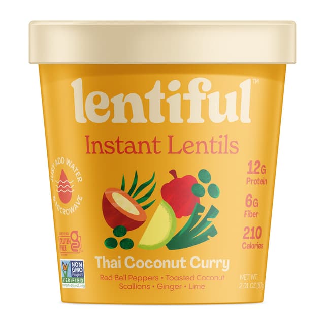Lentiful Thai Coconut Curry