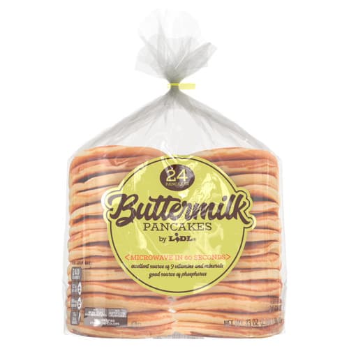 Lidl Buttermilk Pancakes