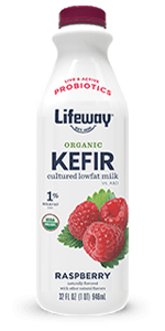 Lifeway Raspberry Kefir