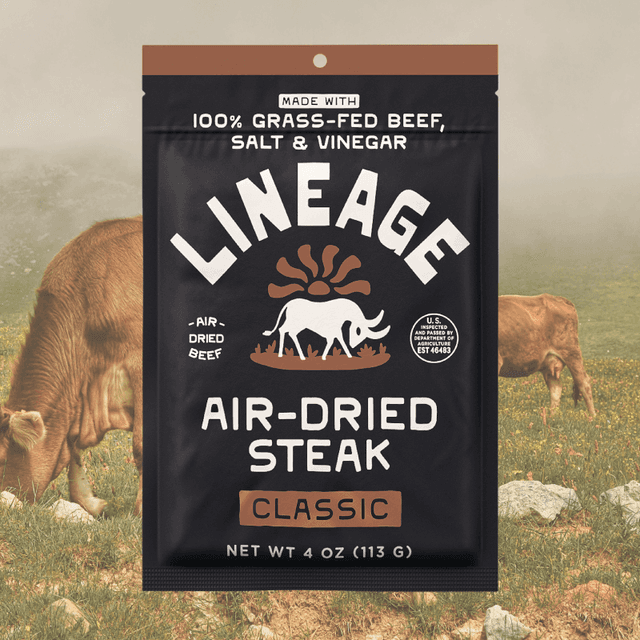 Lineage Air-Dried Steak
