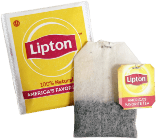 Lipton Black Tea Bags Box