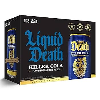 Liquid Death Killer Cola