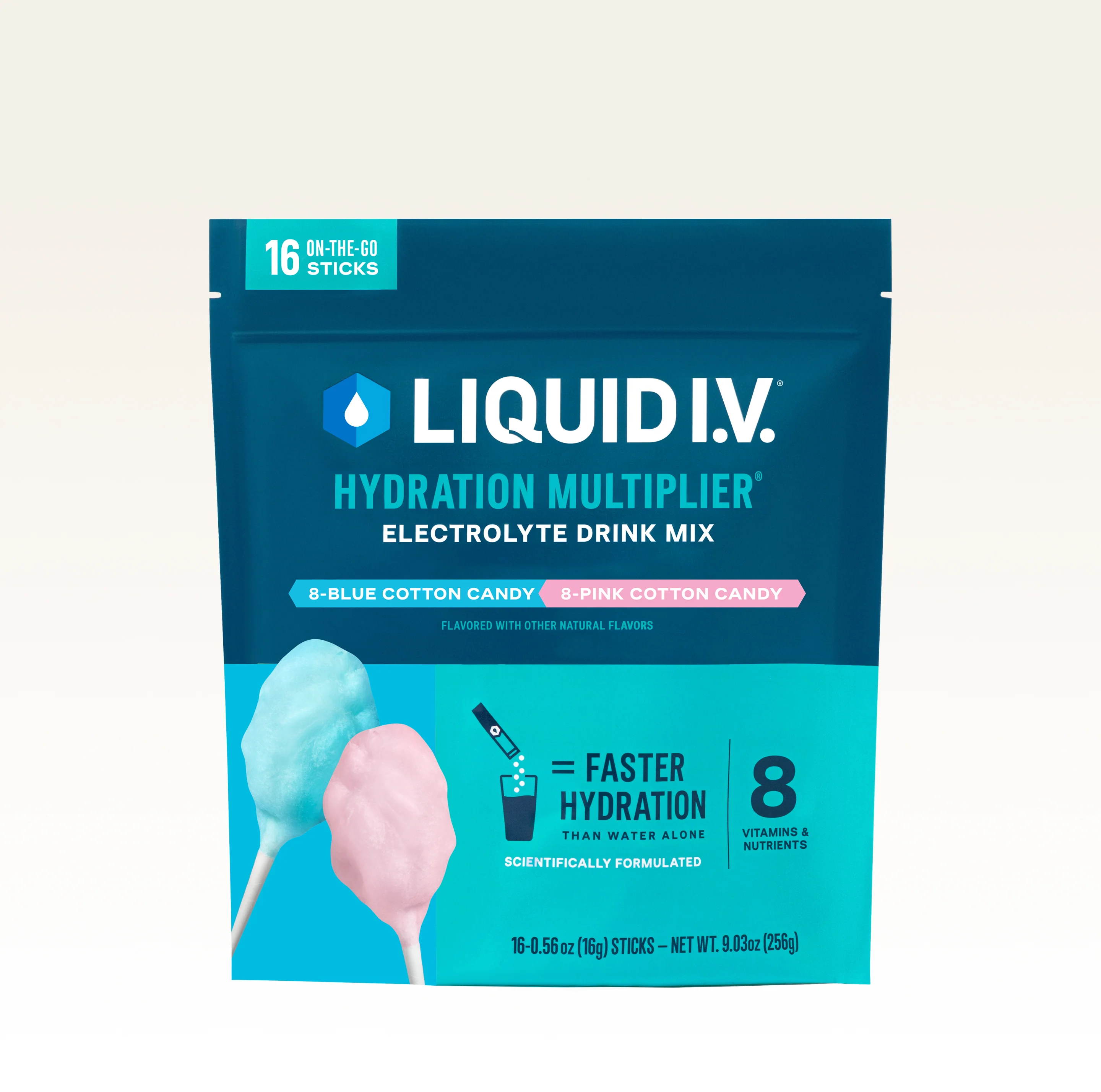 Liquid IV Cotton Candy