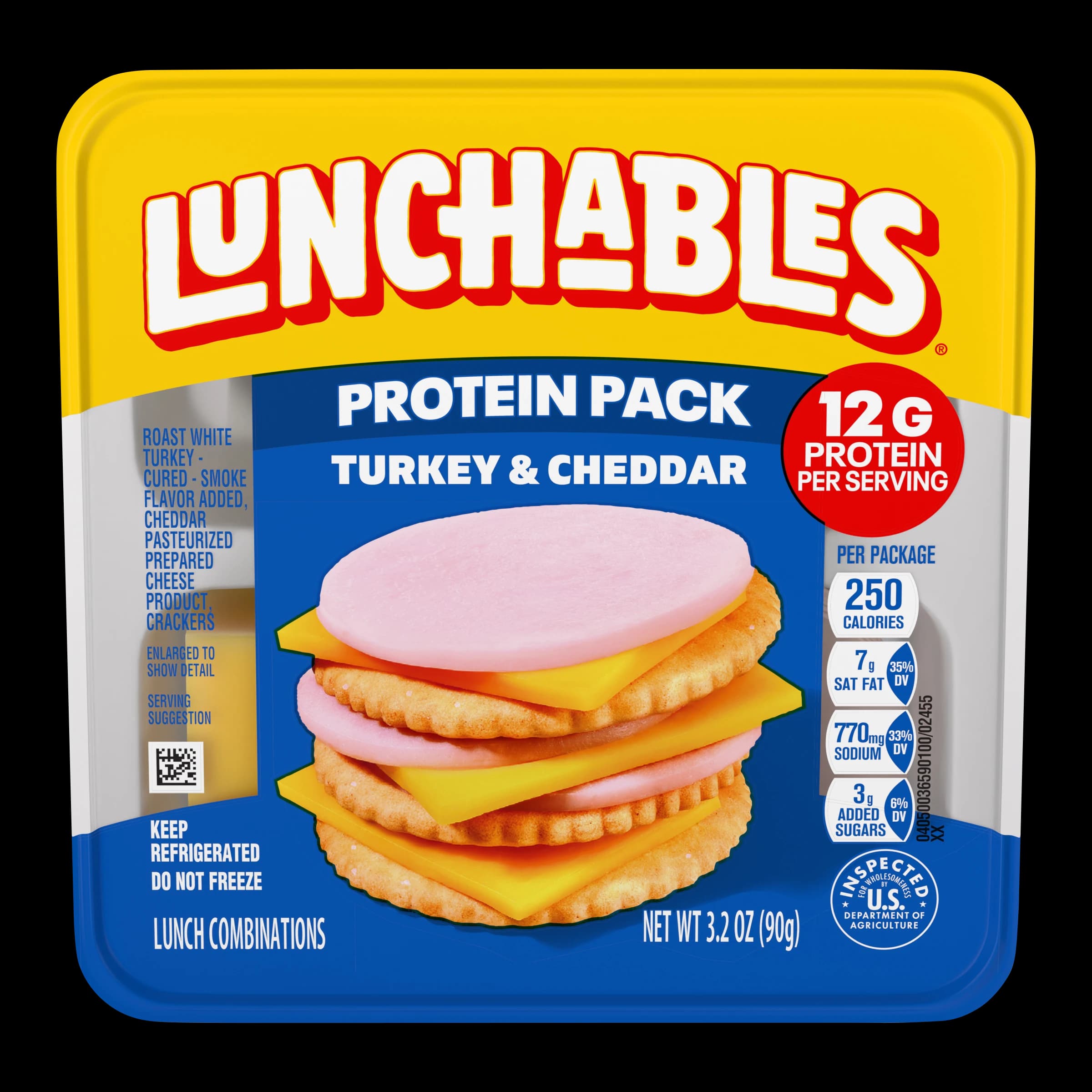 Lunchables Turkey & Cheddar