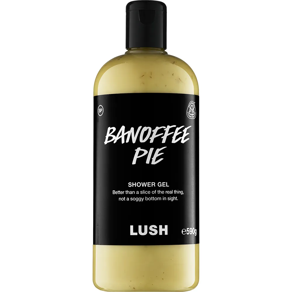 Lush Banoffee Pie Shower Gel