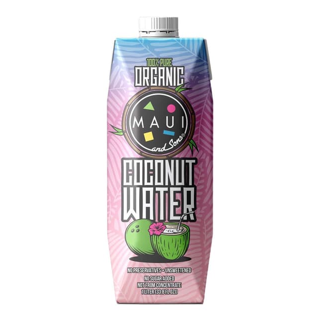 M and Son Coconut Water