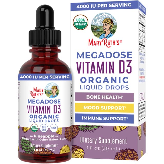 MaryRuth Organics Vitamin D