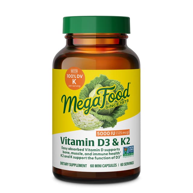 MegaFood Vitamin D3 & K2