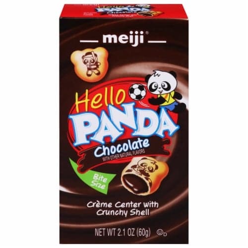 Meiji Hello Panda Chocolate