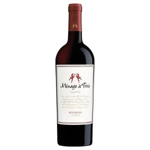 Menage a Trois Red 750ml