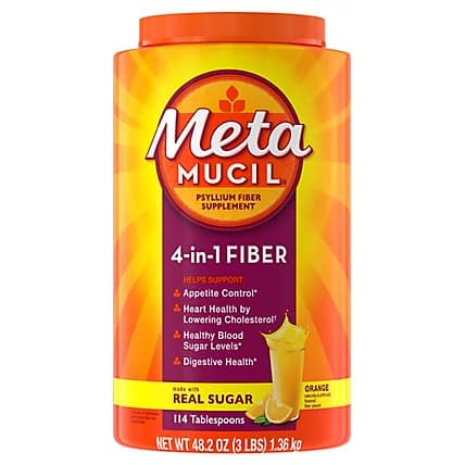 Metamucil Fiber Supplement