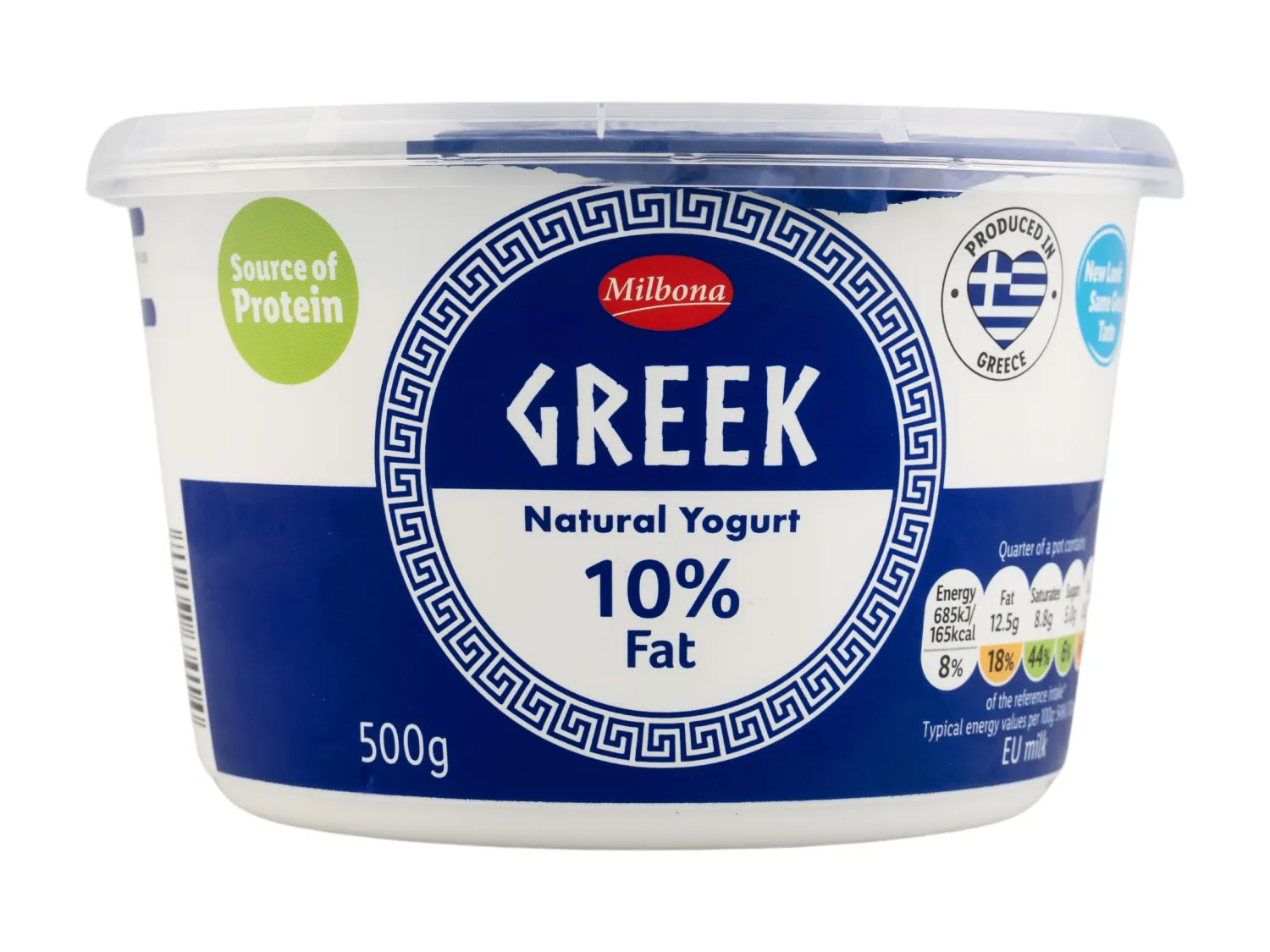 Milbona Lidl NATURAL YOGURT