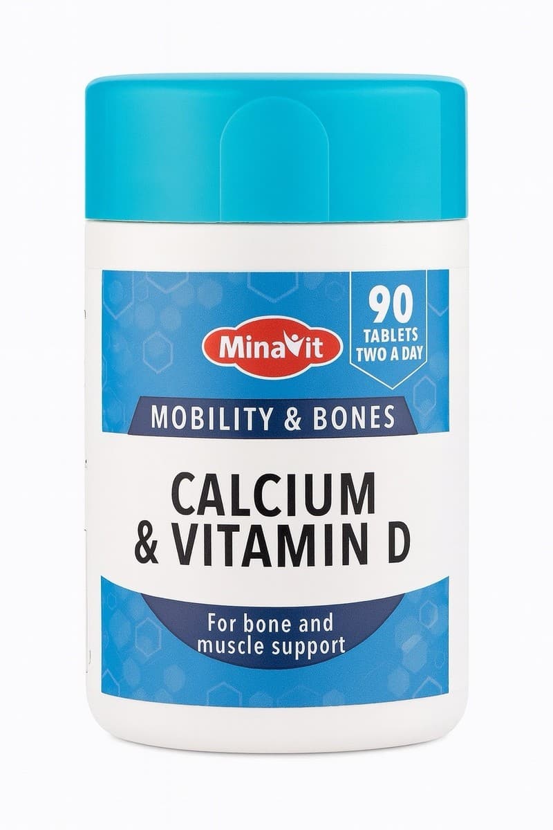 Minavit Calcium & Vitamin D