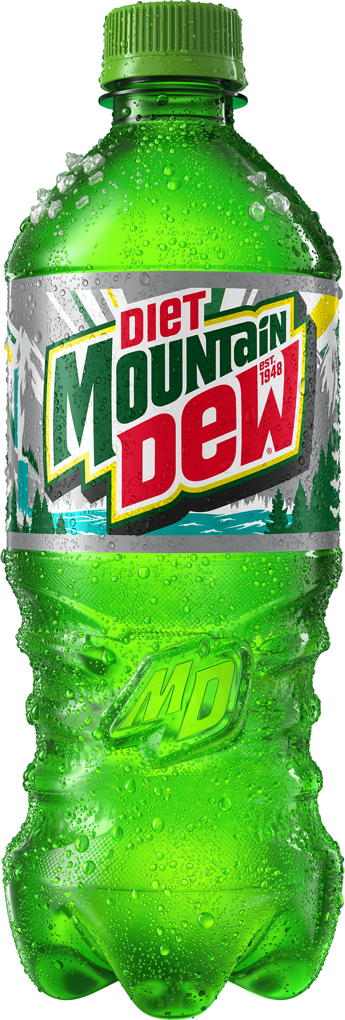 Mountain Dew Diet Mtn Dew