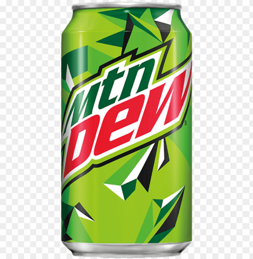 Mountain Dew Soda Can
