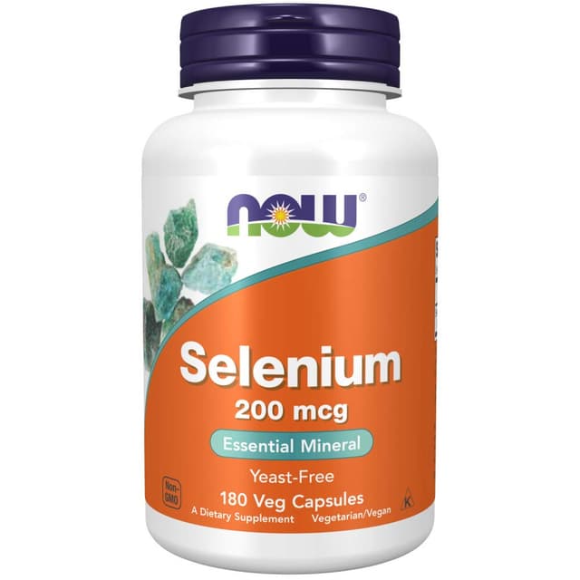 NOW Foods Selenium 200 mcg