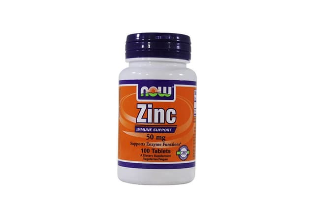 NOW Zinc 50 mg