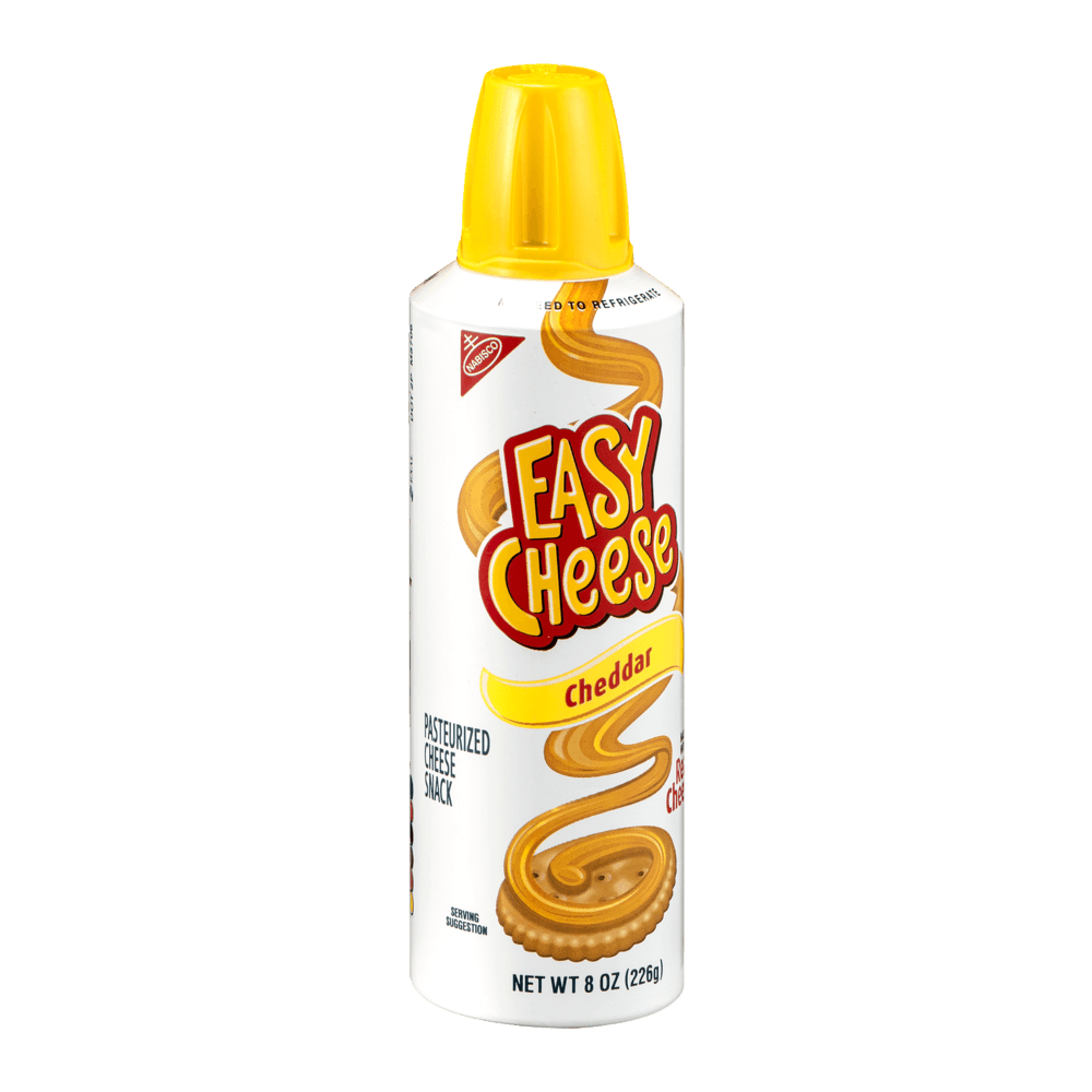 Nabisco Easy Cheese Cheddar