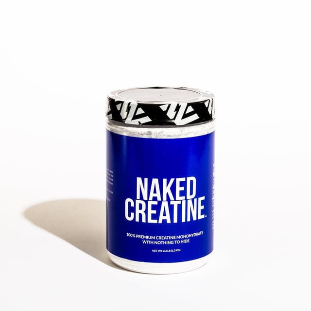 Naked Creatine