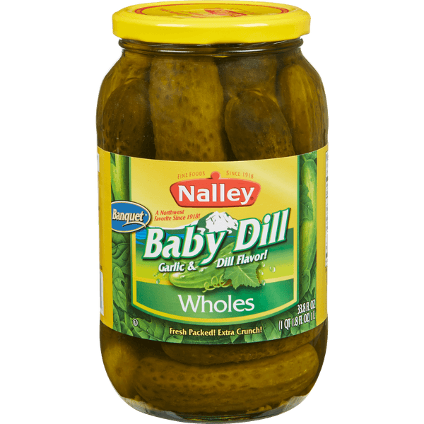 Nalley Baby Dill Pickles