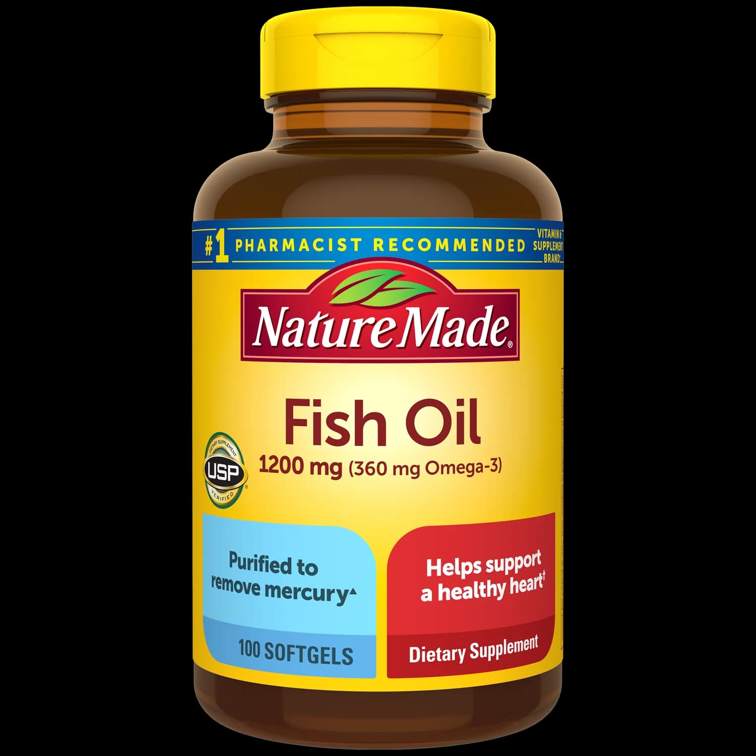 NatureMade Fish Oil 1200mg