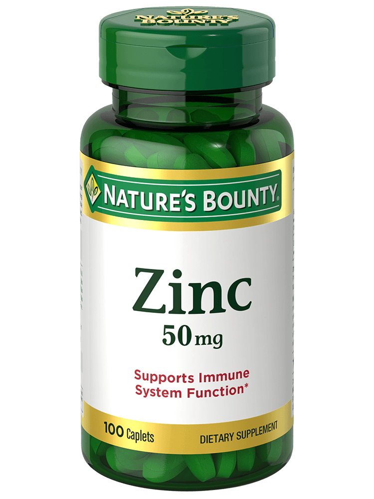 Nature's Bounty, Kroger Zinc