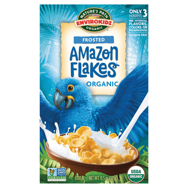 Nature's Path Organic Cereal