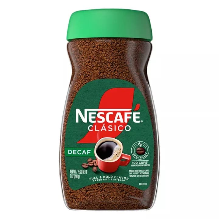 Nescafe Decaf Instant Coffee