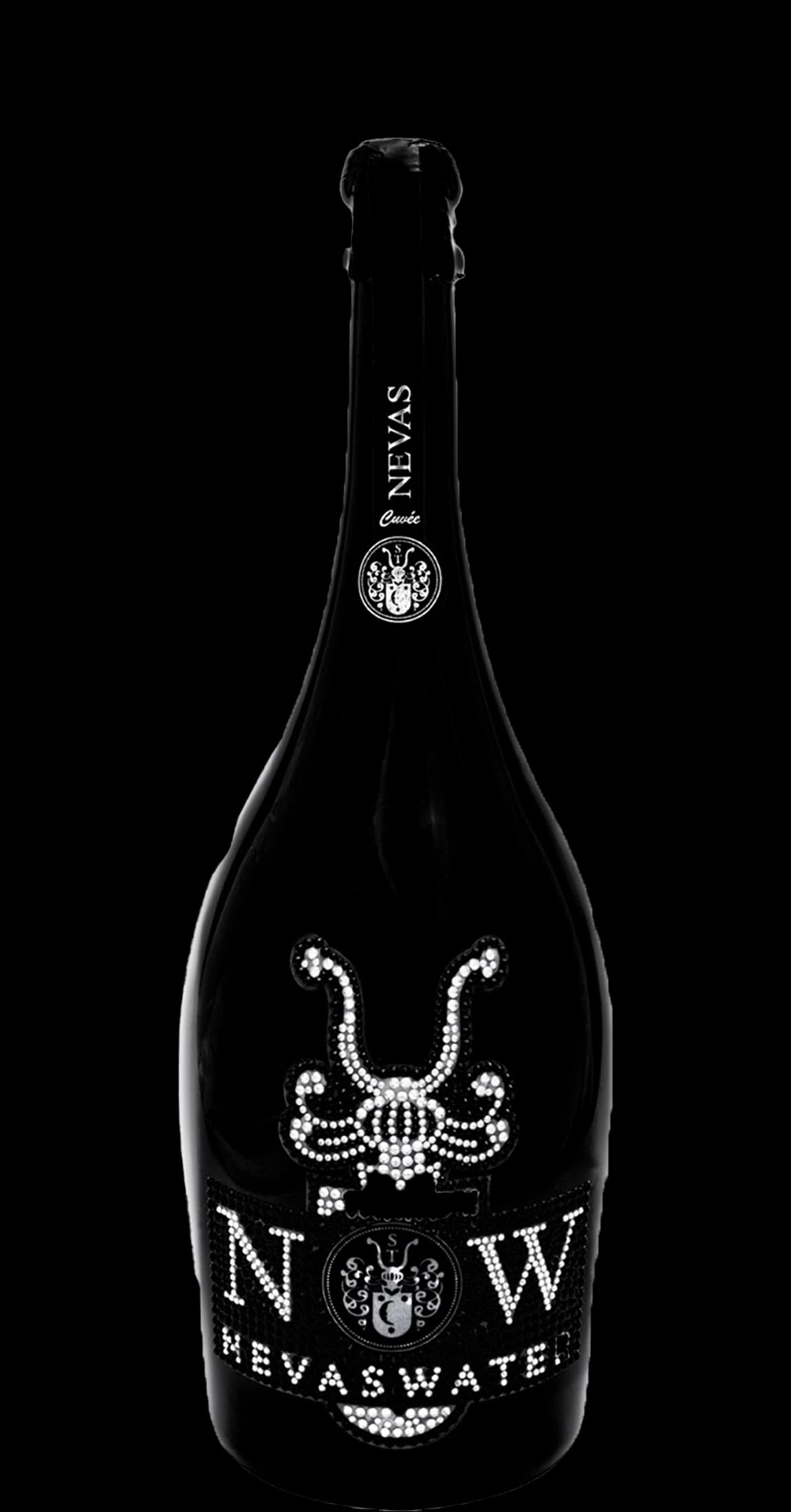 Badoit Sparkling Natural Mineral Water Glass Bottle