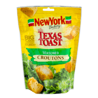 New York seasoned croutons
