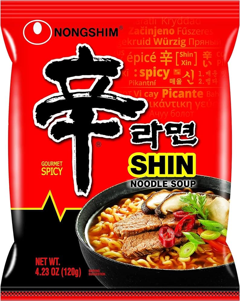 Nongshim Shin ramen