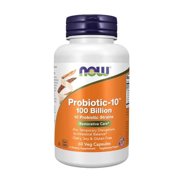 Now Probiotic-10 100 Billion