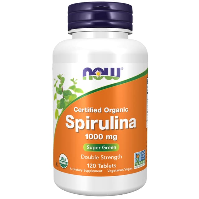 Now Spirulina 1000 mg