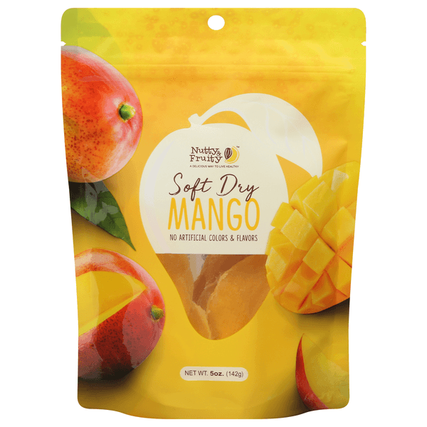Nutty & Fruity Dried Mango