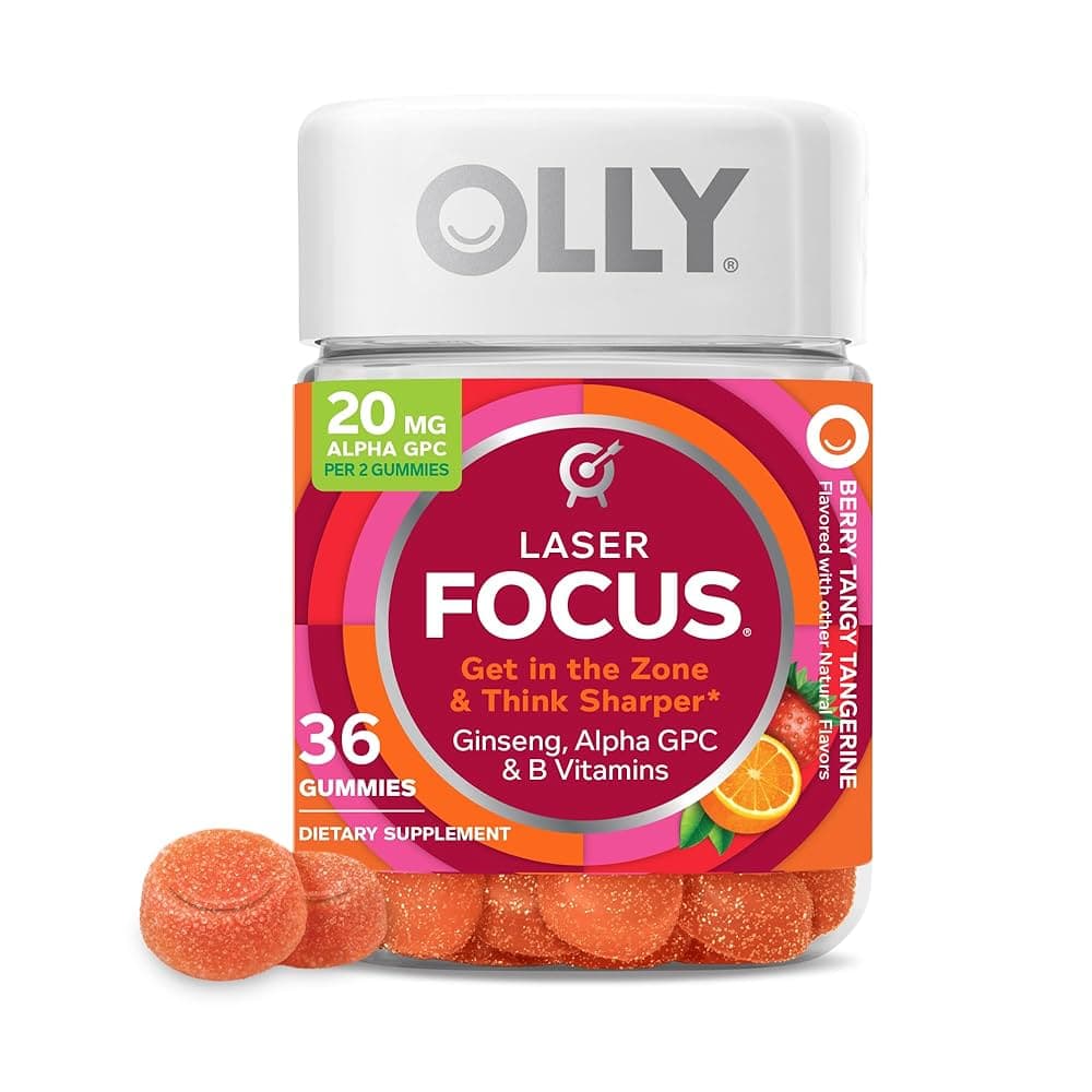OLLY Laser Focus Gummies