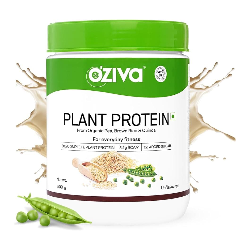 OZiva Plant Protein Powder