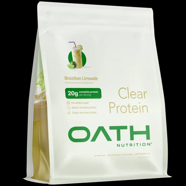 Oath Nutrition Clear Protein