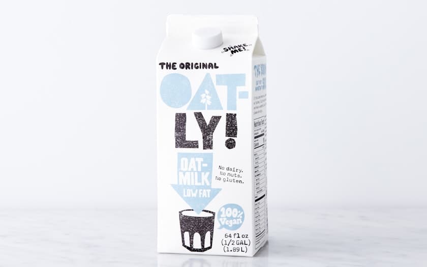 Oatly Low Fat Oatmilk