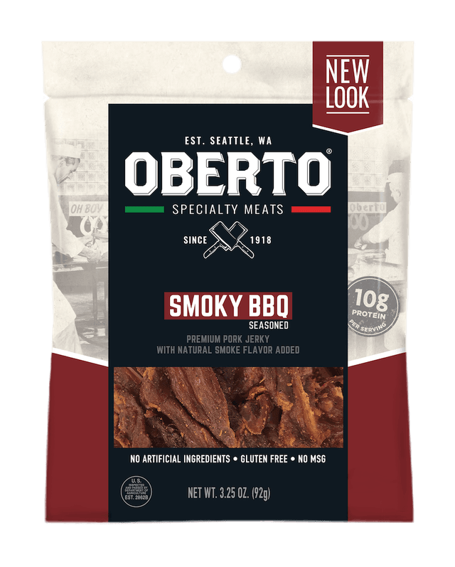 Oberto Barbecue Beef Jerky
