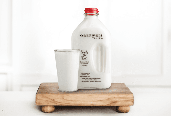 Oberweis Dairy Whole Milk